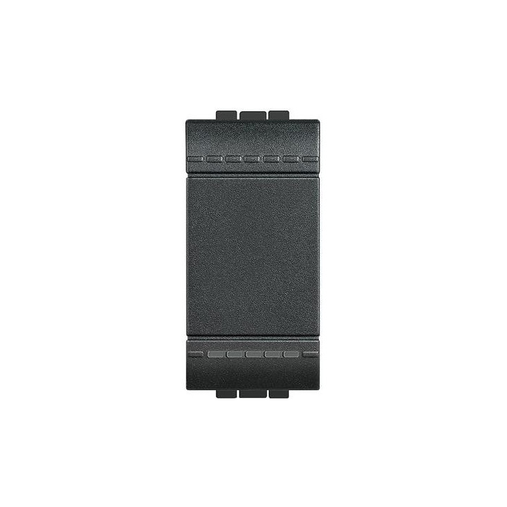 LL - DEVIATORE 1P 16A 1M ANTRACITE