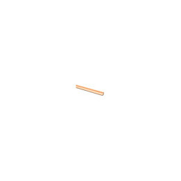SGUSCIO 10X22 LISCIO 300 CM FAGGIO66263
