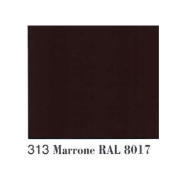 ZINCOLOR TESTA DI MORO RAL8017 0,75