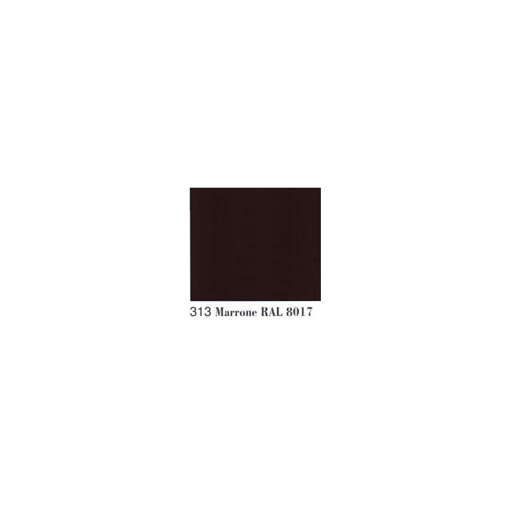 ZINCOLOR TESTA DI MORO RAL8017 0,75