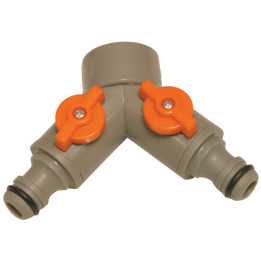 IRRIGO 0314 PRESA P/RUBINETTO DUPLEX