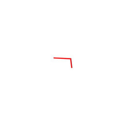 SQUADRA P/CARPENTIERE ACCIAIO 60 CM