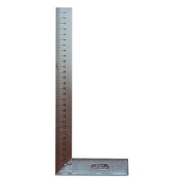 SQUADRA P/FALEGNAME ASTA ACCIAIO 300 MM