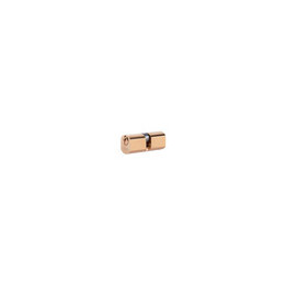 ISEO F5 8420 CILINDRO TONDO 28-28 D26 OTTONATO C/3CH