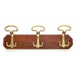 APPENDIABITI LADY 3 POSTI 500X160 MM NOCE ORO