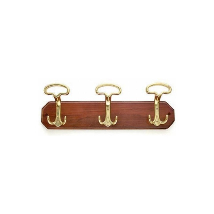 APPENDIABITI LADY 3 POSTI 500X160 MM NOCE ORO