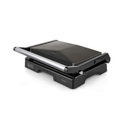 BISTECCHIERA ELETTRICA 1000W MINI GRILL COMPATTO