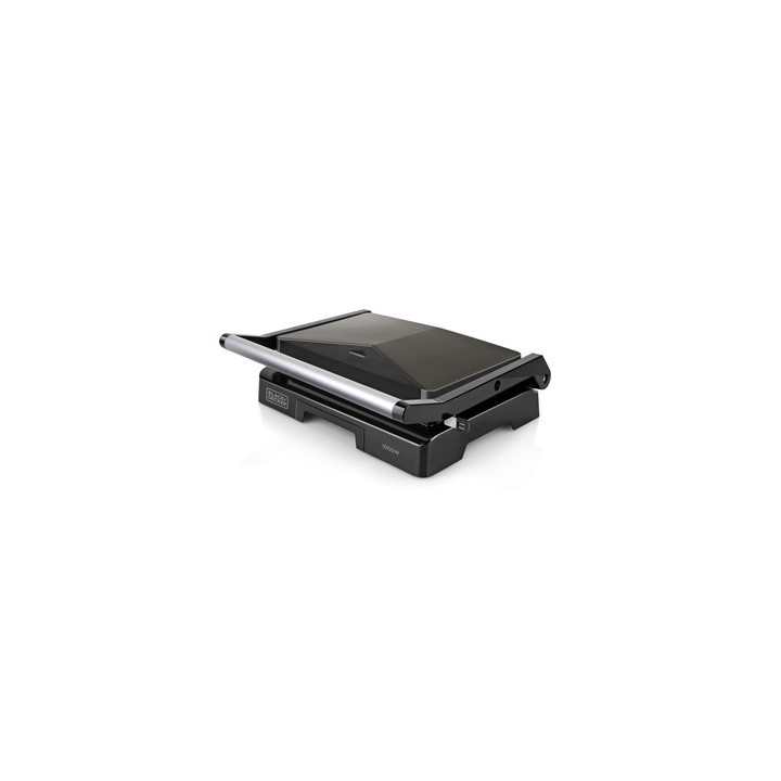BISTECCHIERA ELETTRICA 1000W MINI GRILL COMPATTO