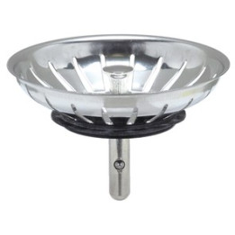 TAPPO P/PILETTA BASKET UNIVERSALE INOX D 83 MM*