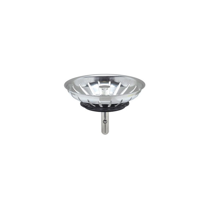 TAPPO P/PILETTA BASKET UNIVERSALE INOX D 83 MM*