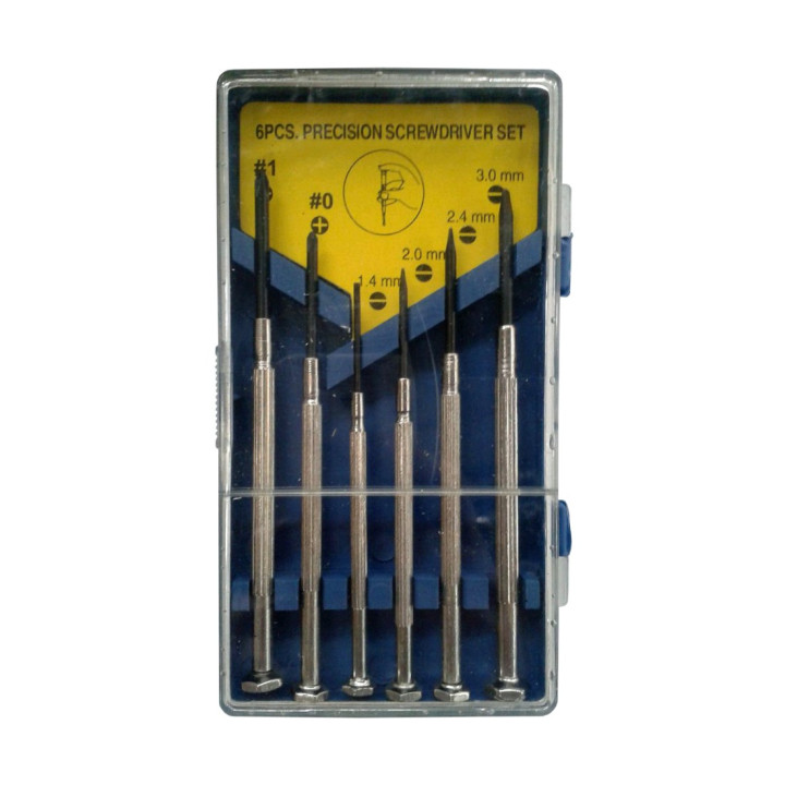 CACCIAVITE P/OROLOGIAIO SET 6 PZ*370*