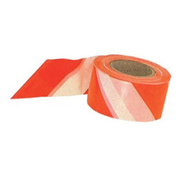 NASTRO SEGNALETICO 70MMX200M BIANCO E ROSSO