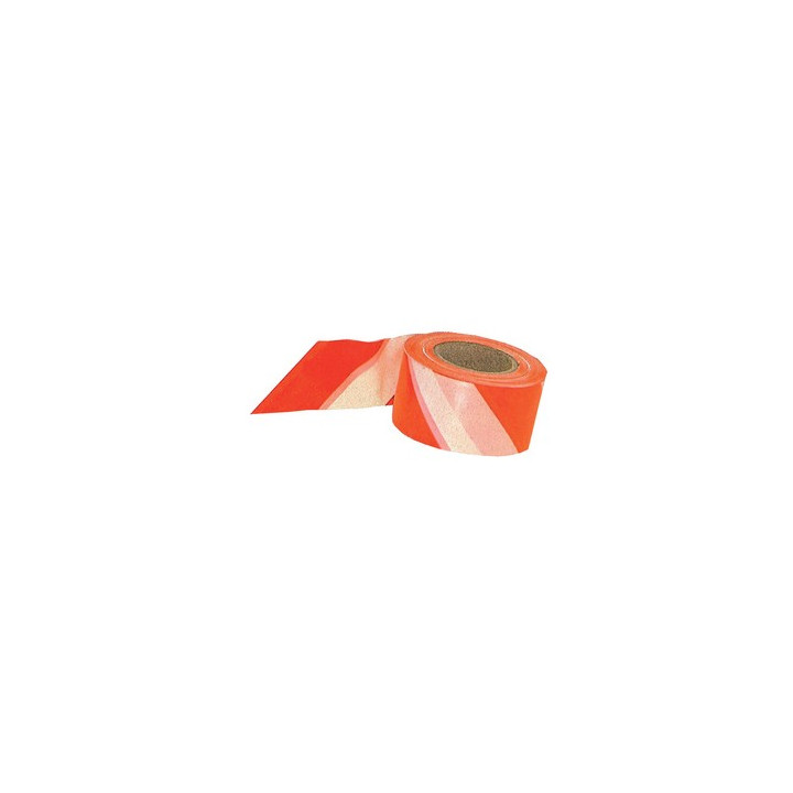 NASTRO SEGNALETICO 70MMX200M BIANCO E ROSSO