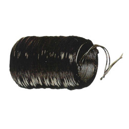 BOBINA FILO LEGATURA COTTO NERO N.5 D 1MM 333G CA