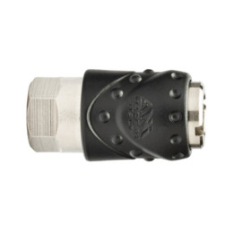 ANI 17/C RUBINETTO RAP UNIVERS ARIA COMP F 1/4