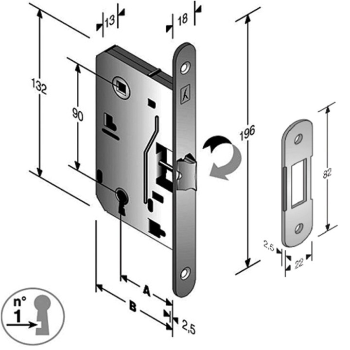 PATENT B.BITTER 8/90 SCROCCO CENTRBT E50 CRO C/GAC