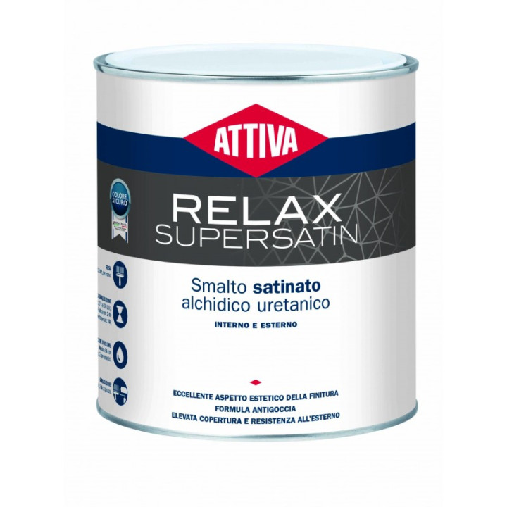 RELAX SUPERSATIN BASE BIANCO 0,75 L.0,75