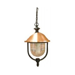 LANTERNA COPPER 60W C/CATENA C140855