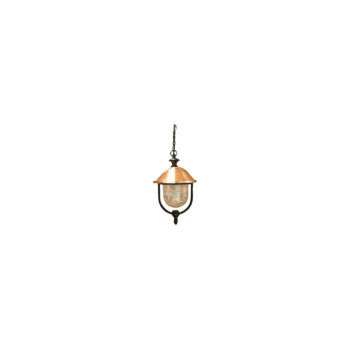 LANTERNA COPPER 60W C/CATENA C140855