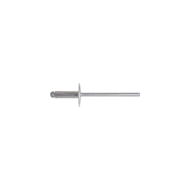 CONF RIVETTI ALLUMINIO TESTA LARGA4,8X14 50 PZ
