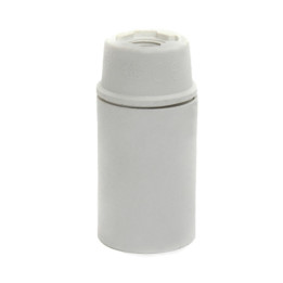 PORTALAMPADE MIGNON E14 BIANCO