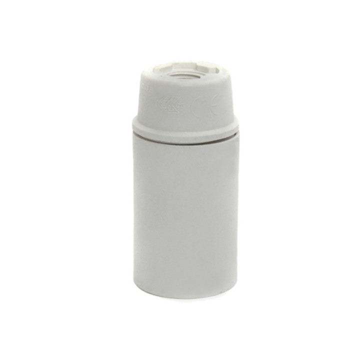 PORTALAMPADE MIGNON E14 BIANCO