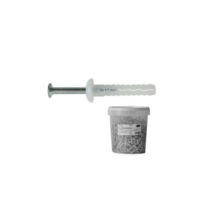 TASS MART TB BIANCO C/VITE 6x 30 BARATT. 300 PZ