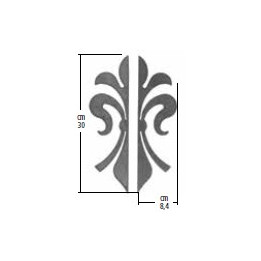 FREGIO DECORATIVO mm.4 30x8,4