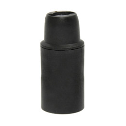 PORTALAMPADE MIGNON E14 NERO