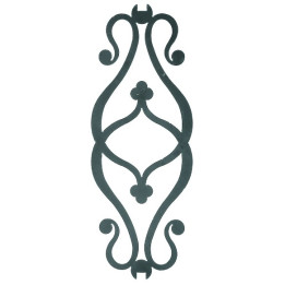 ROSONE DECORATIVO mm.6 16x43 2.500