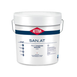SAN.AT ANTIMUFFA LT. 5 BIANCO