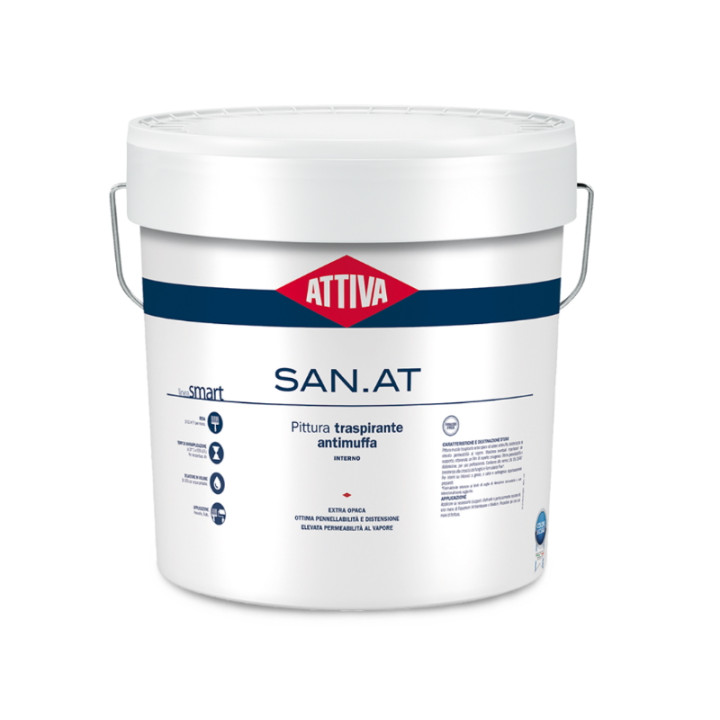 SAN.AT ANTIMUFFA LT. 5 BIANCO