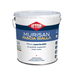 MURISAN FG BASE 130 5,00 BIANCA Superlavabile di prima qualita